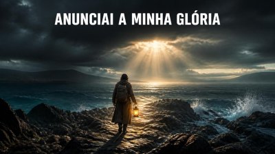 Anunciai Sua Glória