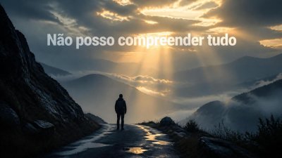 Confiar Mesmo Sem Entender