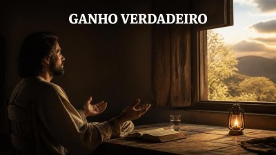 Contentamento como verdadeira riqueza