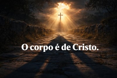 Cristo, a realidade da promessa