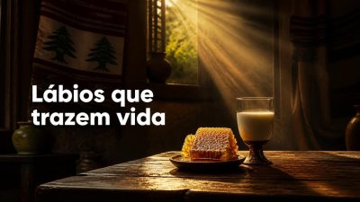 Palavras que despertam vida