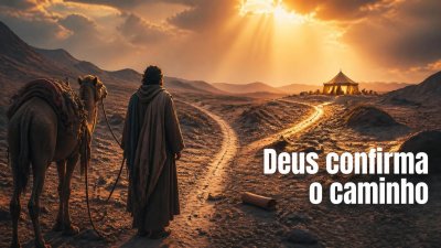 Deus confirma o caminho