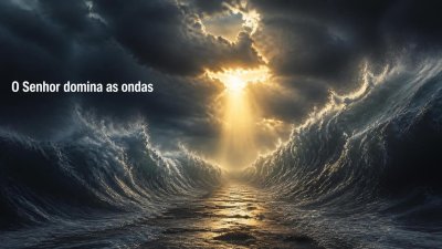 Deus domina as ondas